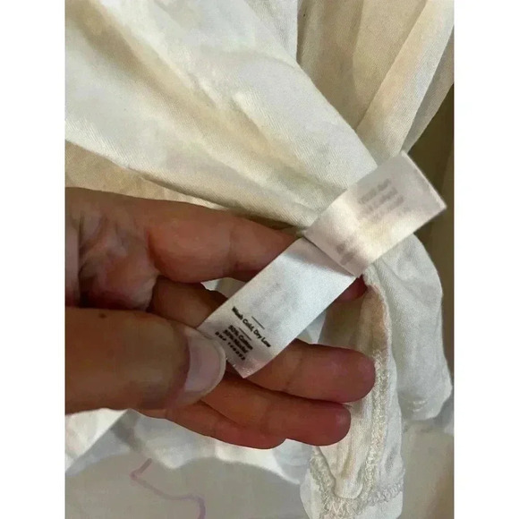 Marine Layer Men’s Jacob LS Crew Tee Size M/L Long Sleeve Color Block - Picture 6 of 6